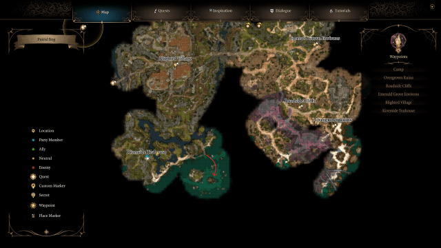 1694970664 940 Comment enqueter sur Kagha et les druides de lombre dans Deuxième lettre point de goutte