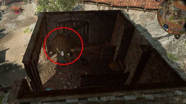 1695050677 101 Baldurs Gate 3 Guide de quete Rescue the Trapped Man Baldur’s Gate 3 Emplacement de la dot