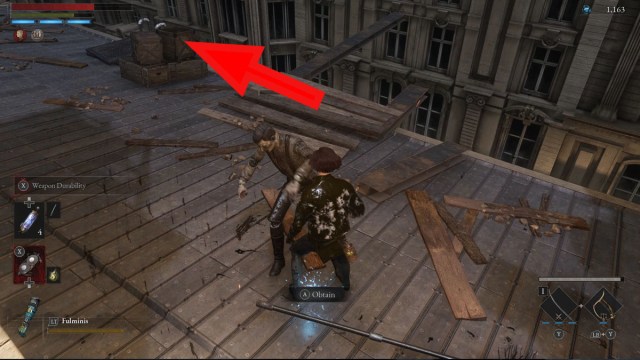 1695064209 262 Ou utiliser le sifflet fane dans Lies of P Lies of P Faded Whistle Stairs