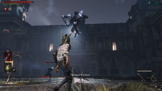 1695064542 149 Comment battre le gardien mis au rebut dans Lies of Lies of P Scrapped Watchman Spinning