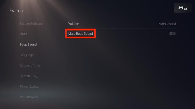 1695139424 664 Comment desactiver le bip sonore sur la console PlayStation 5 Désactiver le bip sonore sur PS5