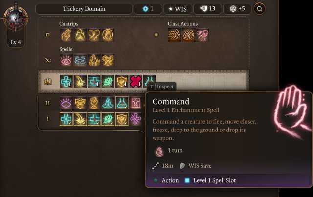 1695150668 732 Baldurs Gate 3 Comment obtenir lepee dargent du plan astral Baldur’s Gate 3 Sort de commande