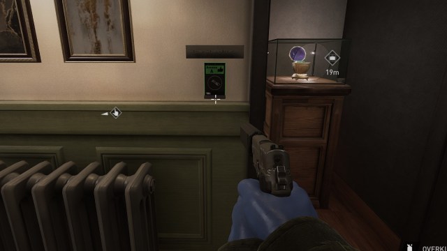 1695163627 722 Payday 3 Tous les emplacements du bouton Dirty Ice Vault Payday 3 Lecteur de carte rouge