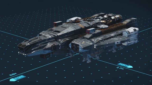 1695187158 677 Liste des meilleurs navires de classe A a Starfield Starfield Longsword II vaisseau