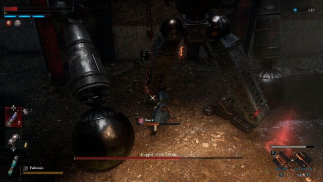 1695236123 499 Comment vaincre la marionnette du futur dans Lies of P Lies of P Marionnette du futur Bataille