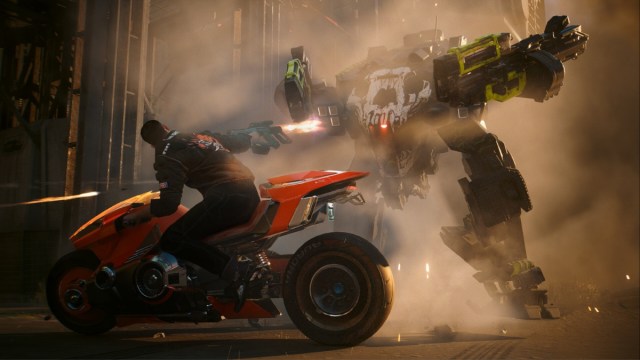 1695240072 545 Comment jouer a Cyberpunk 2077 en mode a la troisieme Cyberpunk 2077 Phantom Liberty Vehicle Combat