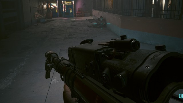 1695246135 931 Comment changer darme dans Cyberpunk 2077 toutes les plateformes Cyberpunk 2077 Overwatch Sniper