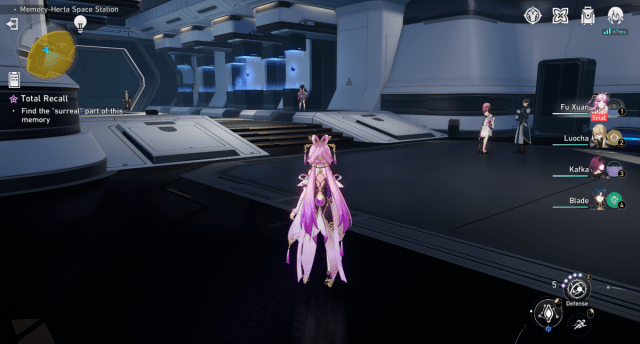 1695264458 806 Qui est la partie surrealiste de la memoire du 7 Station spatiale Herta à Honkai : Star Rail - Total Recall