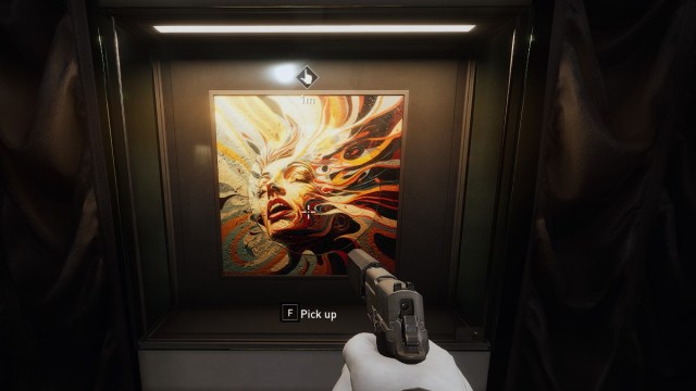 1695273156 337 Payday 3 Sous le guide furtif Surphaze Payday 3 Greg Jud peignant dans l’exposition d’art E1