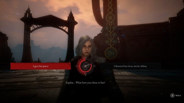 1695315574 681 Comment obtenir toutes les fins dans Lies of P Lies of P Toutes les fins Sophia Choice