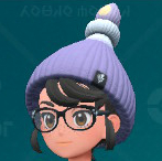1695483380 354 Tous les nouveaux articles de mode dans Pokemon Ecarlate amp Une capture d’écran d’un bonnet Greavard violet de Pokémon Écarlate et Violet : Le Masque Sarcelle.