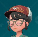 1695483381 75 Tous les nouveaux articles de mode dans Pokemon Ecarlate amp Une capture d’écran d’un capuchon floral Earflap de Pokémon Écarlate et Violet: The Saral Mask.