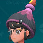 1695483383 216 Tous les nouveaux articles de mode dans Pokemon Ecarlate amp Une capture d’écran d’un bonnet Greavard à motifs de Pokémon Écarlate et Violet: The Saral Mask.