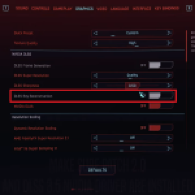 1695666029 441 Comment activer la reconstruction de rayons DLSS 35 dans Cyberpunk 1695666029 441 Comment activer la reconstruction de rayons DLSS 35 dans Cyberpunk