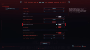1695666029 915 Comment activer la reconstruction de rayons DLSS 35 dans Cyberpunk 1695666029 915 Comment activer la reconstruction de rayons DLSS 35 dans Cyberpunk