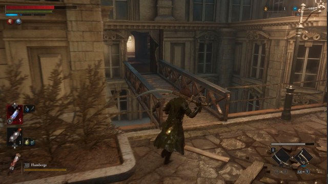 1695675752 296 Mensonges de P Tous les emplacements de prise de la Lies of P Legion Emplacements des prises Entrée de la rue Rosa Isabella