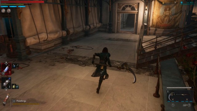 1695675752 627 Mensonges de P Tous les emplacements de prise de la Lies of P Legion Plugs Emplacements Grande exposition Escaliers