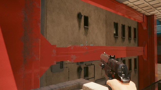 1695683670 89 5 choses a faire dans Cyberpunk 2077 avant de commencer Cyberpunk 2077 Arme Malorian Arms 3516