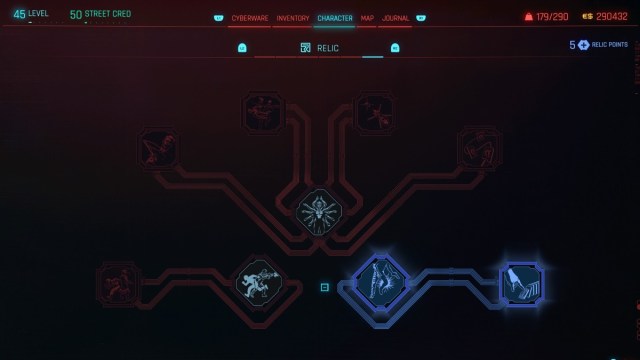 1695686909 134 Comment obtenir des points de relique dans Cyberpunk 2077 Relic Tree Cyberpunk 2077