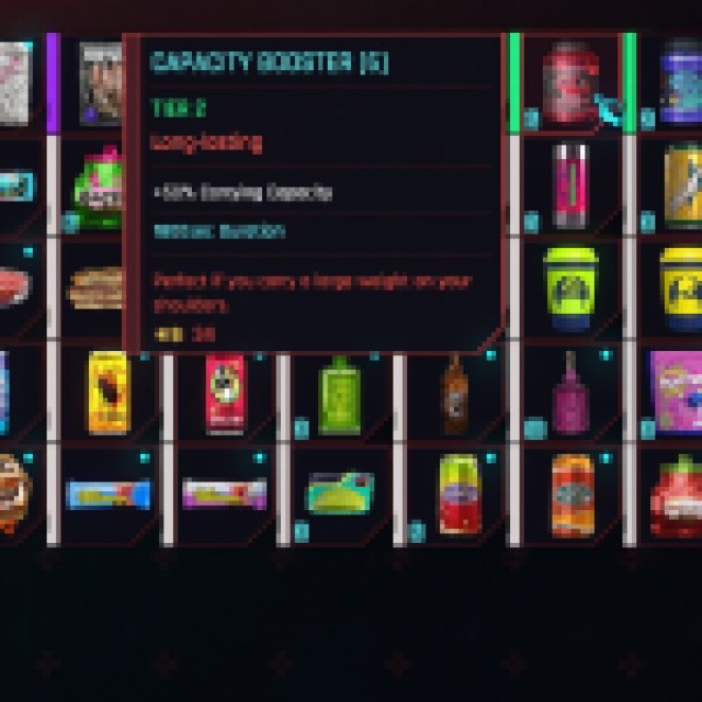1695745317 130 Comment obtenir plus de capacite de chargement darticles dans Cyberpunk 1695745317 130 Comment obtenir plus de capacite de chargement darticles dans Cyberpunk