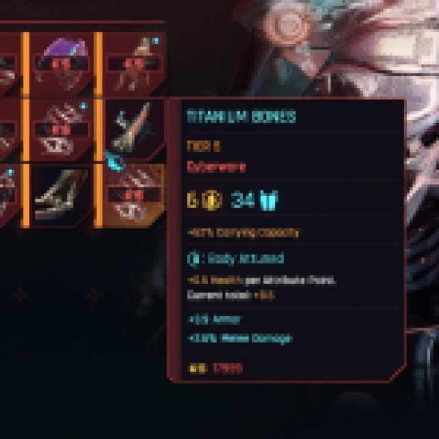 1695745317 669 Comment obtenir plus de capacite de chargement darticles dans Cyberpunk 1695745317 669 Comment obtenir plus de capacite de chargement darticles dans Cyberpunk