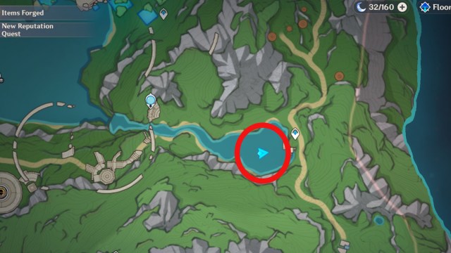 1695836514 578 Ou trouver des unites de sous detection a Genshin Impact Unités de sous-détection de Genshin Ruines du laboratoire central Carte de la caverne