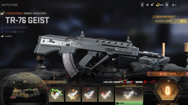 1695860006 481 Meilleur TR 76 Geist Loadout dans COD MW2 Déverrouillage TR-76