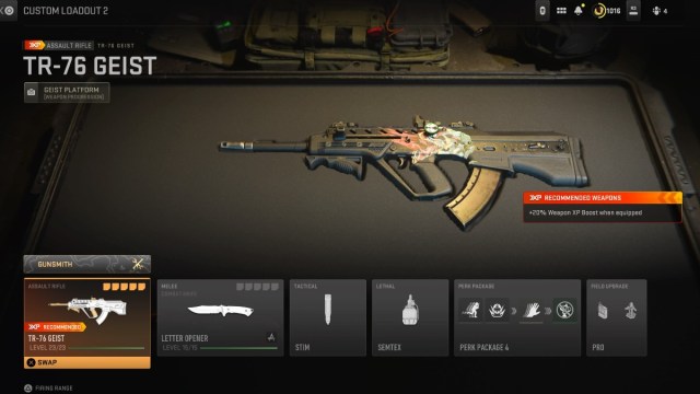 1695860006 890 Meilleur TR 76 Geist Loadout dans COD MW2 1695860006 890 Meilleur TR 76 Geist Loadout dans COD MW2