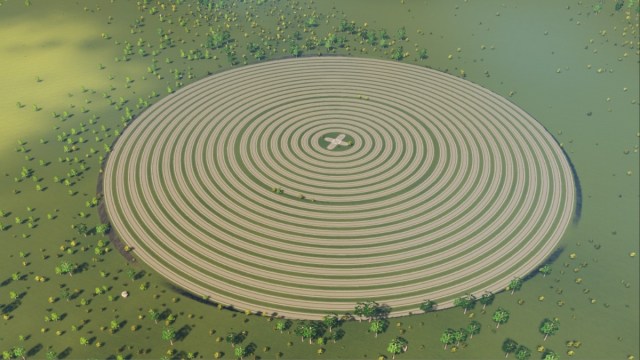 1695917041 785 Les 5 meilleures villes Skylines Mods Villes: Skylines Roundabout Builder Mod