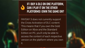 1695919499 45 Payday 3 DLC est il cross compatable –Repondu 1695919499 45 Payday 3 DLC est il cross compatable –Repondu