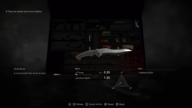 1695941581 502 Comment obtenir le couteau de combat infini dans Resident Evil 1695941581 502 Comment obtenir le couteau de combat infini dans Resident Evil