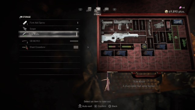 1695941581 552 Comment obtenir le couteau de combat infini dans Resident Evil 1695941581 552 Comment obtenir le couteau de combat infini dans Resident Evil