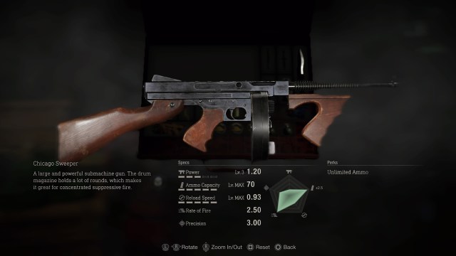 1695975792 162 Comment obtenir le balayeur de Chicago dans Resident Evil 4 1695975792 162 Comment obtenir le balayeur de Chicago dans Resident Evil 4