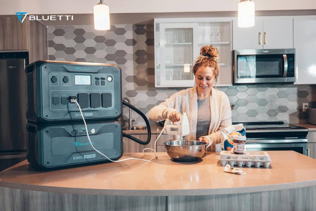 BLUETTI AC500 02 BLUETTI AC500 02