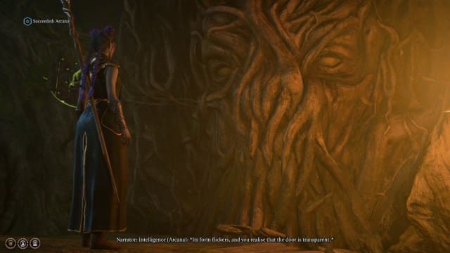 Baldurs Gate 3 Comment passer la porte noueuse dans BG3 Baldurs Gate 3 Comment passer la porte noueuse dans BG3