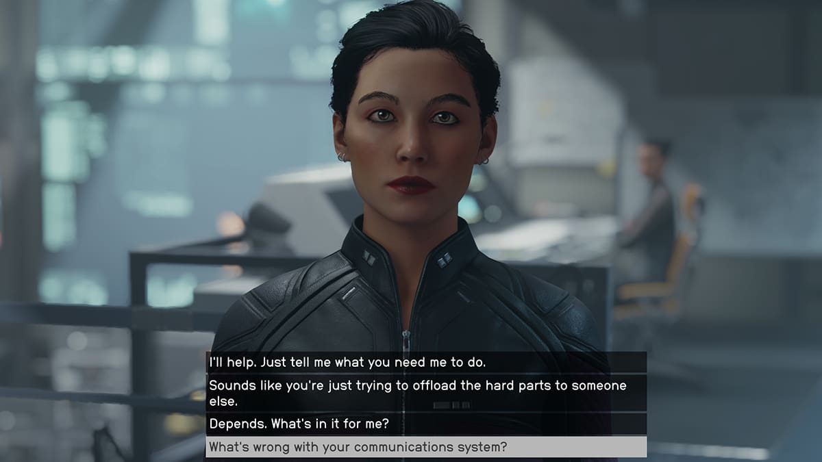 Comment accomplir la mission de premier contact a Starfield Starfield Diana Brackenridge