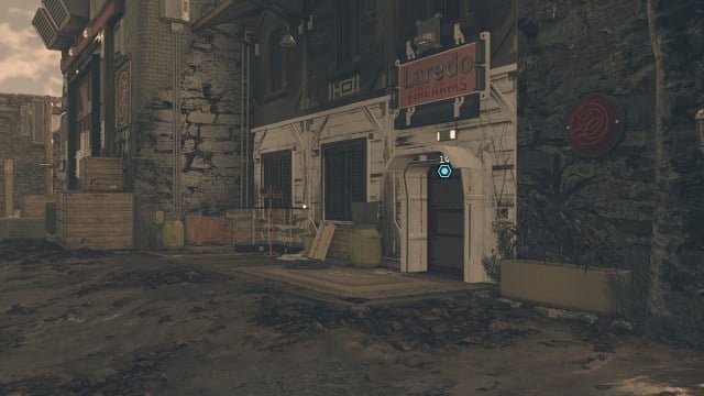 Comment aller a Laredo Firearms a Starfield Emplacement des armes à feu Starfield Laredo