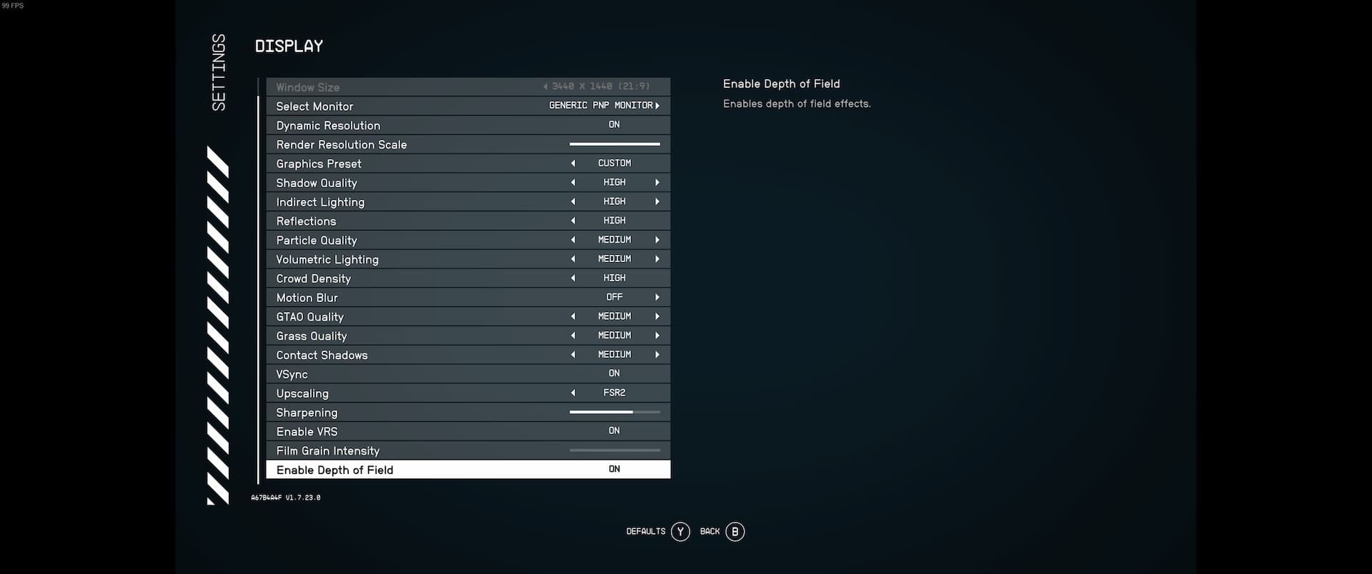 Comment changer le champ de vision dans Starfield –Repondu Comment changer le champ de vision dans Starfield –Repondu