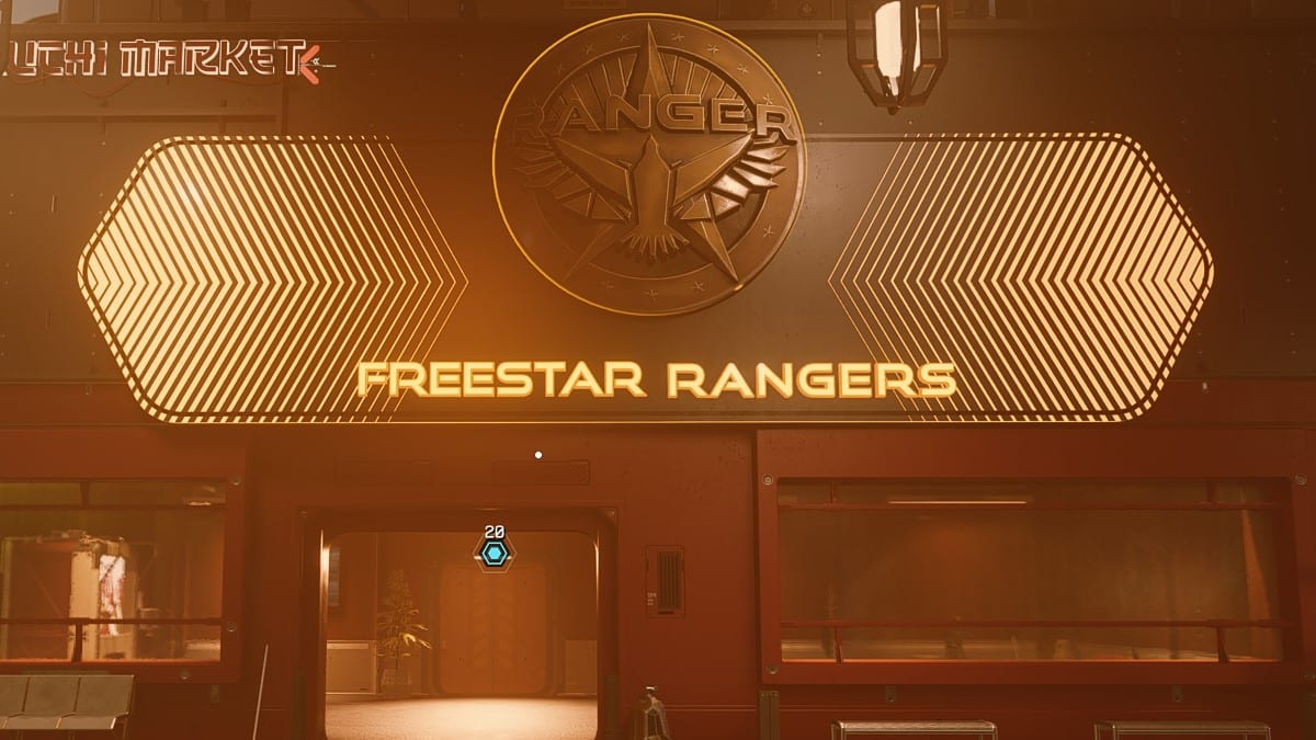 Comment completer des ombres dans Neon dans Starfield Starfield Freestar Rangers