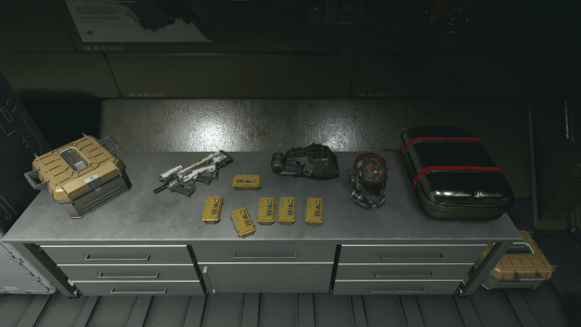 Comment completer des renseignements hostiles dans Starfield Armurerie Starfield Londinion Antixeno