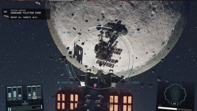Comment completer le simulateur de pilotage Vanguard dans Starfield Comment completer le simulateur de pilotage Vanguard dans Starfield