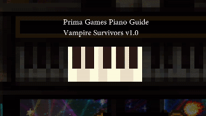 Comment debloquer le personnage secret dAvatar Infernas dans Vampire Survivors Piano Puzzle Solution Animation GIF Vampire Survivors Avatar Infernas