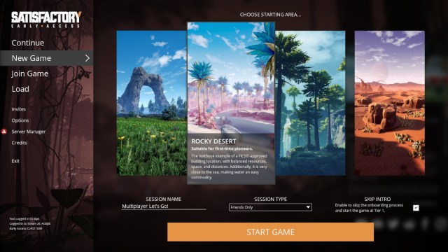 Comment jouer avec des amis dans Satisfactory Comment jouer avec des amis dans Satisfactory