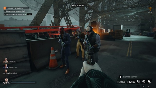Comment jouer en solo dans Payday 3 Payday 3 Solo Lobby