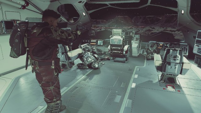 Comment obtenir des vaisseaux legendaires dans Starfield Immatriculation du navire Starfield