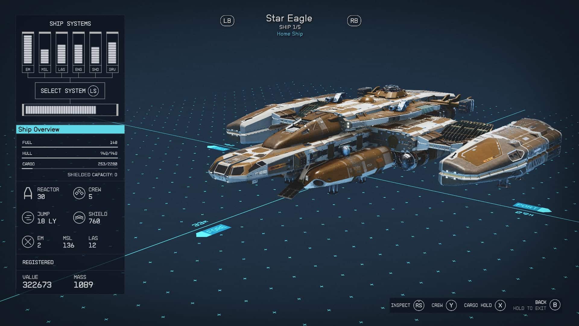 Comment obtenir le Star Eagle Ship a Starfield Comment obtenir le Star Eagle Ship a Starfield