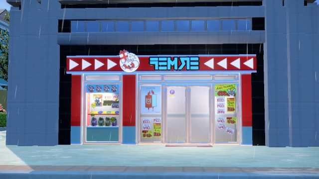 Comment obtenir lorbe toxique dans Pokemon Ecarlate et Violet Delibird présente