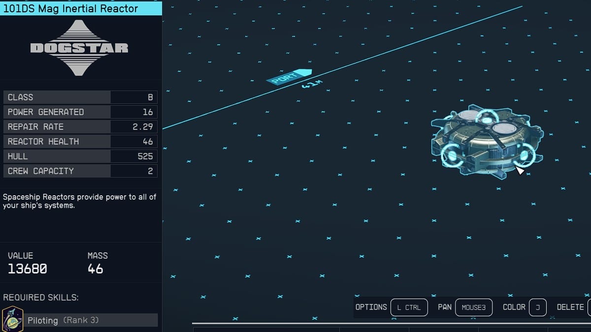 Comment obtenir plus de places dequipage dans Starfield Réacteurs Starfield