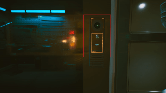 Comment ouvrir la porte de la reserve darmes dans Cyberpunk Comment ouvrir la porte de la reserve darmes dans Cyberpunk