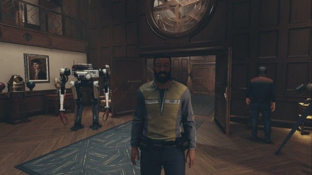 Comment romancer Barrett a Starfield Starfield Barrett au Constellation Lodge